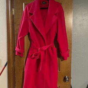 Wool Trench Coat